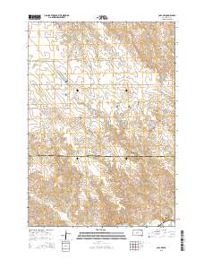 Capa NW 2015 topographic map thumbnail