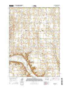Clayton 2015 topographic map thumbnail