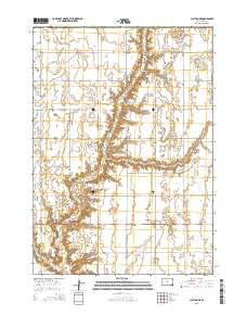 Clayton NE 2015 topographic map thumbnail