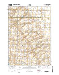 Clear Lake NE 2015 topographic map thumbnail