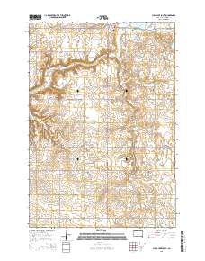 Clear Lake South 2015 topographic map thumbnail