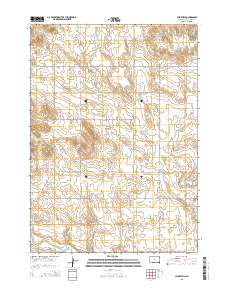 Clearfield 2015 topographic map thumbnail