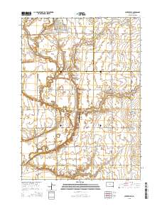 Centerville 2015 topographic map thumbnail