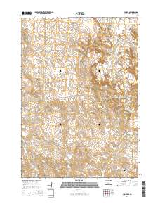 Conata SE 2015 topographic map thumbnail