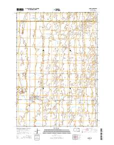 Conde 2015 topographic map thumbnail