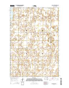 Daly Corners 2015 topographic map thumbnail