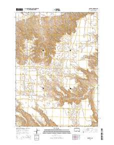 Dalzell 2015 topographic map thumbnail