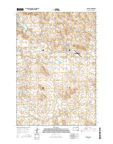 Buffalo 2015 topographic map thumbnail