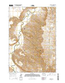 Dalzell SE 2015 topographic map thumbnail