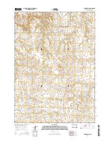 Evergreen NE 2015 topographic map thumbnail