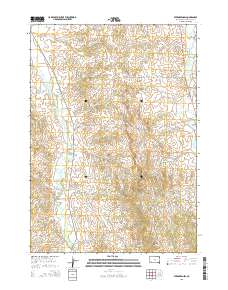 Evergreen SW 2015 topographic map thumbnail