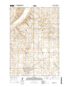 Gettysburg 2015 topographic map thumbnail