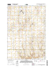 Gettysburg Municipal Airport 2015 topographic map thumbnail