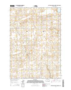 Gettysburg Municipal Airport SE 2015 topographic map thumbnail