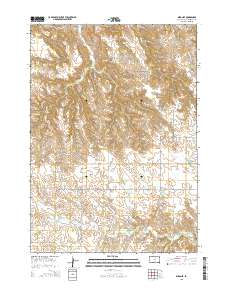 Dixon SE 2015 topographic map thumbnail