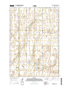 Fordham Dam 2015 topographic map thumbnail