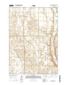Forestburg NW 2015 topographic map thumbnail