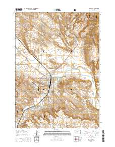 Edgemont 2015 topographic map thumbnail