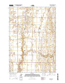 Doland NW 2015 topographic map thumbnail