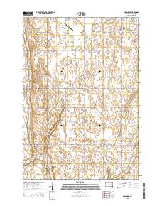 Doland SE 2015 topographic map thumbnail