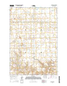 Glencross 2015 topographic map thumbnail