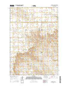 Glencross NE 2015 topographic map thumbnail