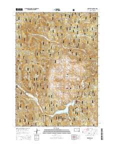 Deerfield 2015 topographic map thumbnail