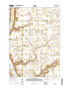 Farwell 2015 topographic map thumbnail