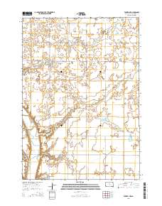Farwell NW 2015 topographic map thumbnail