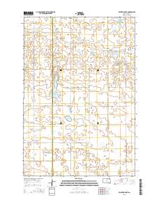 Feinstein Lake 2015 topographic map thumbnail
