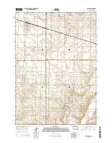 Elkton 2015 topographic map thumbnail