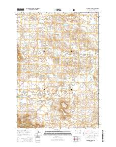 Flat Top Butte 2015 topographic map thumbnail