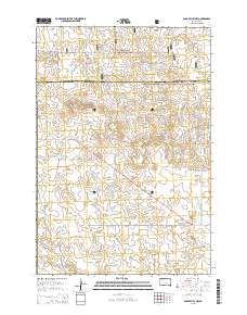 Glad Valley NW 2015 topographic map thumbnail