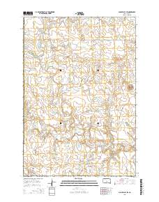 Glad Valley SW 2015 topographic map thumbnail