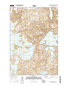 Enemy Swim Lake West 2015 topographic map thumbnail