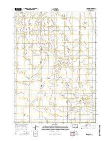 Delmont 2015 topographic map thumbnail