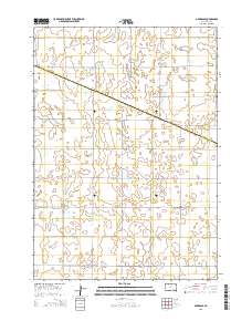 Geddes SE 2015 topographic map thumbnail