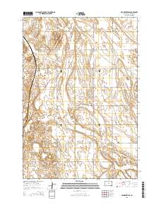 Frankfort SW 2015 topographic map thumbnail
