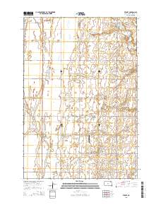 Ferney 2015 topographic map thumbnail