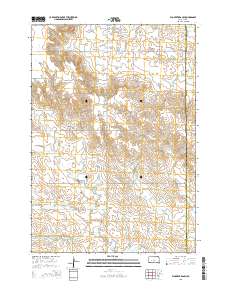 Elm Creek Ranch 2015 topographic map thumbnail