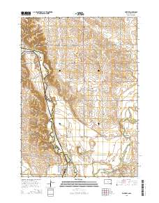 Fairview 2015 topographic map thumbnail