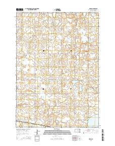 Erwin 2015 topographic map thumbnail