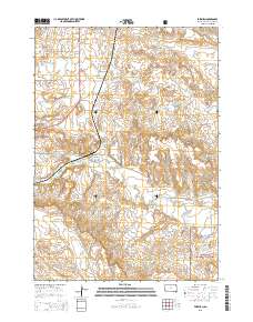 Fairburn 2015 topographic map thumbnail