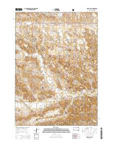 Fairburn NE 2015 topographic map thumbnail