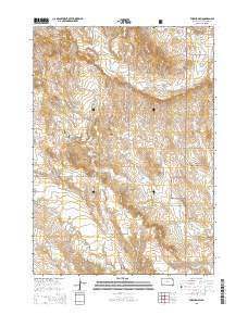 Fairburn SW 2015 topographic map thumbnail