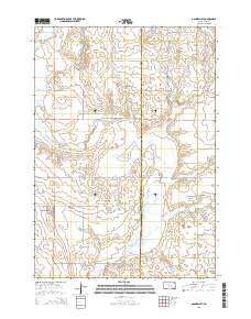 Gannvalley 2015 topographic map thumbnail