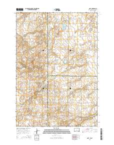 Gary 2015 topographic map thumbnail