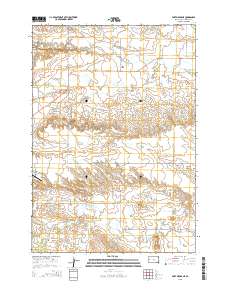 Fort Meade NE 2015 topographic map thumbnail