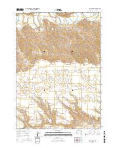 Elm Springs 2015 topographic map thumbnail