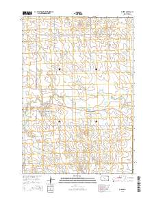Dupree 2015 topographic map thumbnail